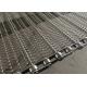 Conveying And Drying Food Chain Mesh Conveyor Belt ， Construction