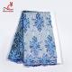 Beautiful Colors French Floral Embroidered Lace For Evening Dresses