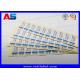Custom Glass Bottle Labels Glossy Lamination For Medication Package HCG vial label boxes