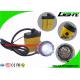 25000 Lux  LED Mining Headlamp , 10.4Ah Safety Miners Cap Lamp Explosion Proof