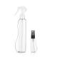 220ML 30ML Recyclable Transparent Spray Bottles Custom Mold