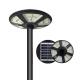 All In One Bright Round Garden Solar Lights IP65 Waterproof With Motion Sensor