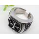 Gothic Style Stainless Steel Ring for Men 1120489
