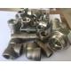 Metal Duplex Stainless Steel Pipe Fittings ASTM A182 F51 S31803 S32205 Elbow Tee Cross Pipe Cap