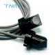 Smallest size 20mm  30° angle sensor Bevel flow transducer 1MHZ ultrasonic sensor