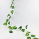 Hanging Garland Artificial Ivy Vines Leaf Plants 1.8cm Plastic Foliage For Wedding Wall