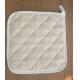 Kitchen Oven Pot Holder Terry Cloth Materials Waterproof Plain Dyed