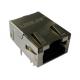 Low Profile Magnetic Jack LPJK7003B97NL Cross 1840745-4 Female 12 Pins With LED