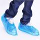 Clear Blue Plastic Disposable Foot Covers Smooth Surface For Pharmacy ,