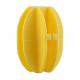 HDPE Material INS502*B End Strain Electric Fence Insulators With Yellow Color