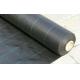 Polypropylene Woven Plastic Ground Cover , 4.2x100m 100gsm Black Garden Fabric