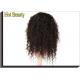Ture To Length Hair Full Lace Wig Kinky Curl Middle & Free Part Customize