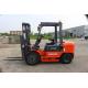 3500kgs Loading Capacity Diesel Engine Forklift Truck Automatic Transmission