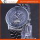 WN10 Fashion Business Watch JARAGAR Stainless Steel Watches Man Business Classic Watch Men