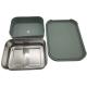 Stainless Steel Lunch Box, Stainless Steel Bento Box, Food Container, Bento Lunch Box with Silicone Lid