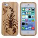 Customize bamboo wood phone case for iphone 6s case mobile cell phone for samsung galaxy s7