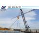 Portable Building Top Derrick Tower Crane Hydraulic Jib Crane WD120