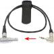 0.5M Alexa Mini Timecode Cable 5 Pin Lemo To BNC For Sound Devices