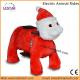 Canton SupplierBattery Operated Ride Animals with Christmas Animatronics Items -Santa