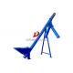 All Carbon Steel PVC Particle Auger Flexible Spiral Conveyors Shaftless