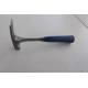 Blue Carbon Steel Rock Splitting Hammer With Forged Integrated Head And Shaft
