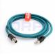 8 Pole to RJ45 Gigabit Ethernet Interface Cat6 Shielded Cable