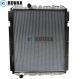 E330B Excavator Hydraulic Oil Cooler Radiator Water Tank Excavator Spare Parts