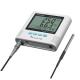 S500 Alarm Temperature Humidity Data Logger Mac Compatible With Large LCD Display