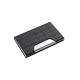 65g Promotion PU Leather business cards holder Magnetic Card Case 64*97*17mm