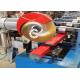 Gear Box Driven Steel Square Rectangle Rain Downpipe Roll Forming Machine