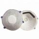 Cup Style FFP2 Dust Mask With Elastic Strip Meltblown Fabric