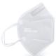 Kn95 Earloop 3 Ply Face Mask White Non Woven Fabrics Meltblown