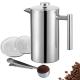 High Performance Stainless Steel Coffee Pot Kettle For Tea And Coffee