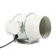 162-252 Air Quantity Mixed Flow Inline Booster Exhaust Duct Fan for Air Condition