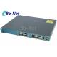 Cisco Catalyst 3560G 24 Port Gigabit 4 Port SFP Used Cisco Switches WS-C3560G