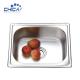Hot Sale SUS304 Stainless Steel Kitchen Sink Single Bowl Kitchen Sink For House
