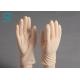 EN388 White Nylon PU Dipped Cleanroom Gloves For Safety Hand Work