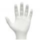 Durable Disposable Latex Gloves Ambidextrous Different Size High Elastic