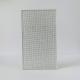 Decorative Wired Silver Mesh Laminated Glass Interior Lobby Partition