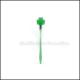 Printed Logo Ballpoint Pen Led Light Clover Shape Ballpoint Pen