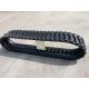 OEM Quality Continuous Rubber Track 450x86SWMx52 For JCB 1110 Skid Steer Loaders , More Tread Patterns Available