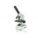 Monocular Science Edu Microscope 45 Degree Inclined  Stage 95X95mm With 4X -40X Objective