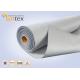Thermal Insulation Fire Protection 460g/M2 PU Coated Fiberglass Fabric
