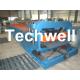 Metal Roof Tile Roll Forming Machine With Pressing Mould TW-GTM