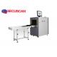 500 X 300 Airports Small X ray Baggage Scanner Security Inspection Machine