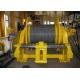 Large Size 35Ton Wire Rope Winch With Spooling Device Oil Mill Use