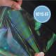 Wholesale waterproof rainbow film, transparent glass paper, flower paper, laser paper, flower bouquet packaging paper materials