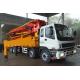 Sany 48 Meter Concrete Pump Truck With Manual & Remote Control System