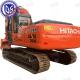 ZX200-6 Used Hitachi Excavator With Ground Breaking Performance
