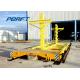 9 Ton Cable Reel Power Motorized Transfer Trolley For Machaine Parts Handling
